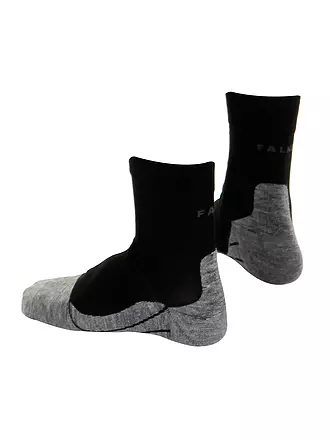 FALKE | Calcetines de running RU 4 para hombre | schwarz